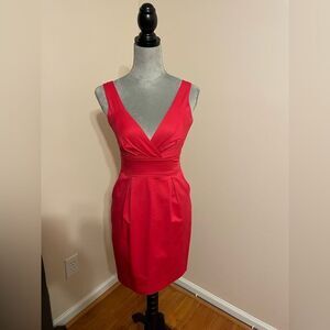 Fuchsia dress